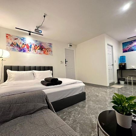 The White Den Chatuchak Bangkok Chambre photo