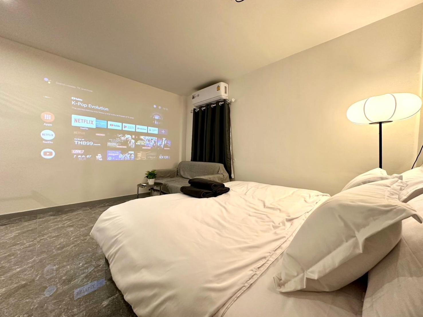 The White Den Chatuchak Bangkok Chambre photo